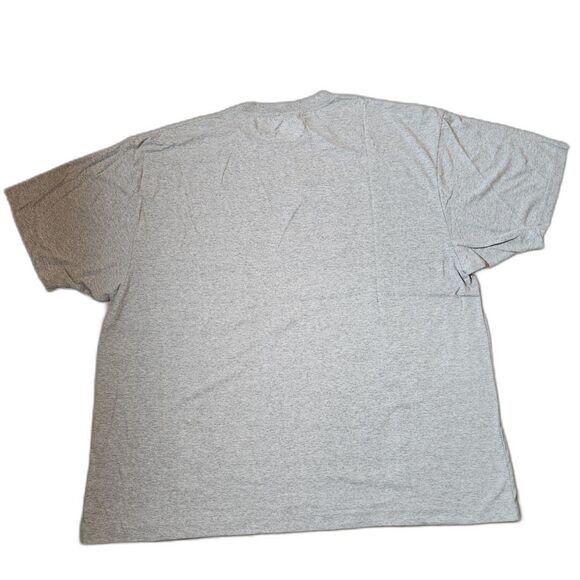 World’s Best Grandpa Tee – Men’s 4XL, Grey, Gift Idea - Picture 2 of 9